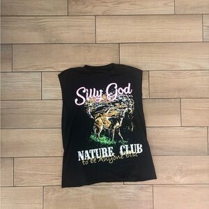 Black Nature Club Women's Tee